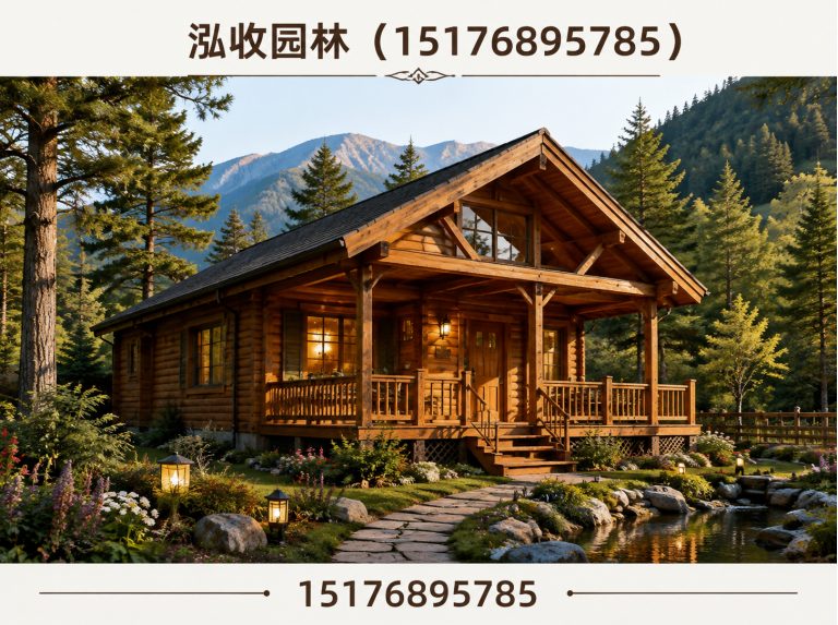 丽水木屋展示图