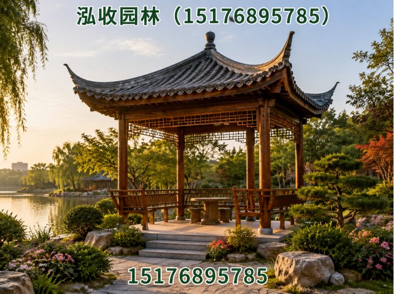 丽水泓收园林展示图